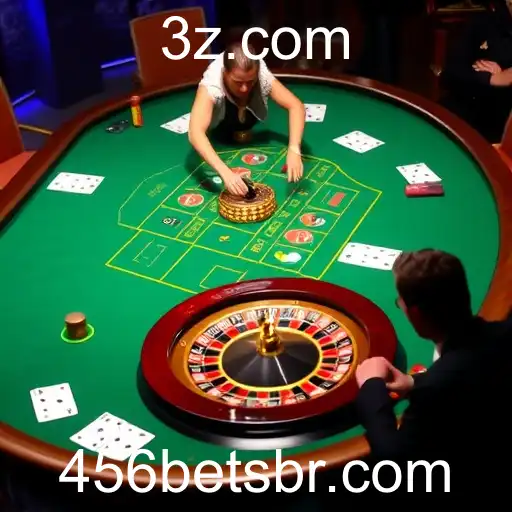 Experiência Imersiva: Descubra o Cassino Ao Vivo no 456bet